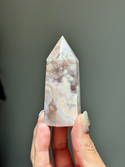 Flower Agate Tower