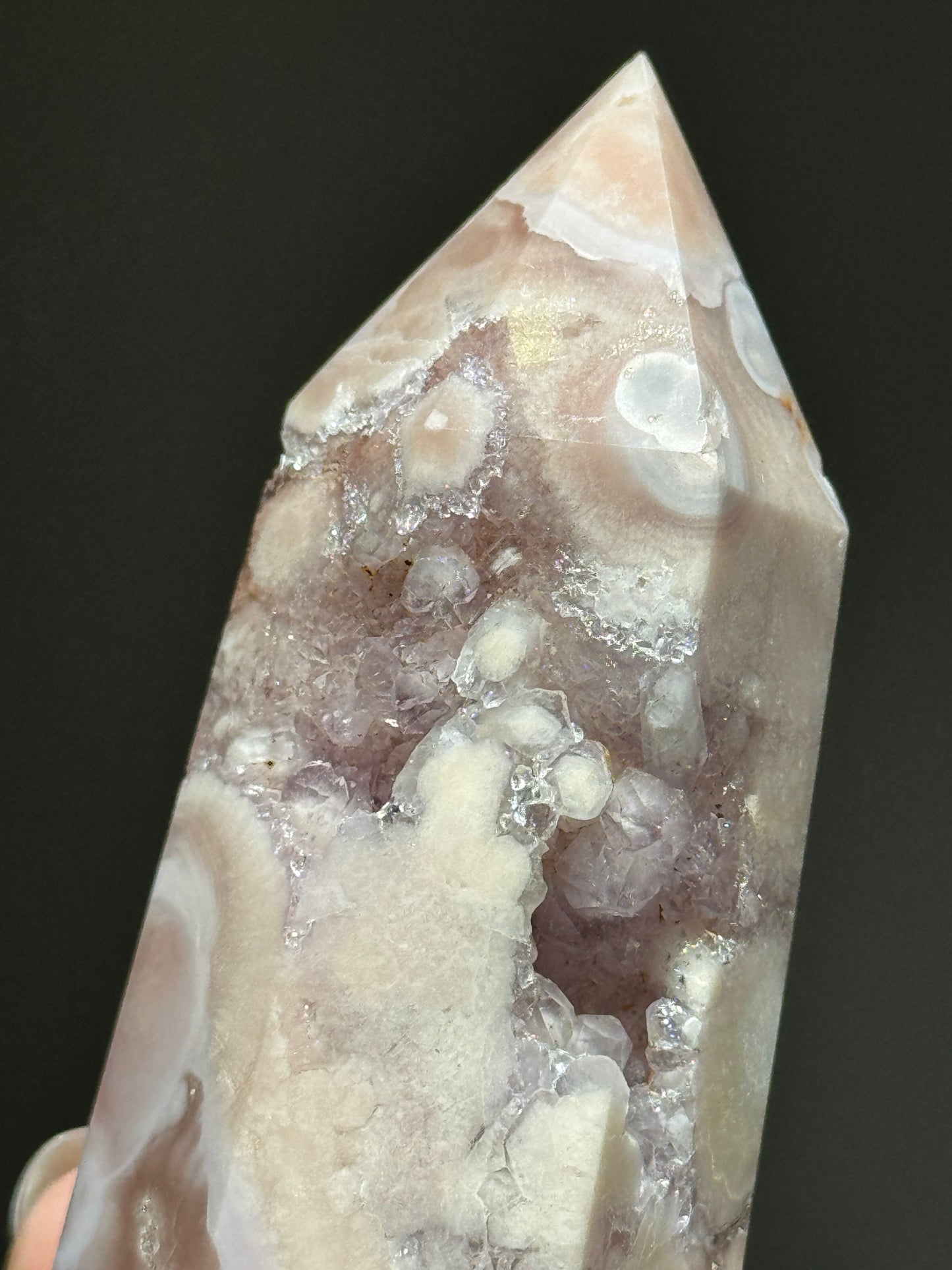 Flower Agate Tower