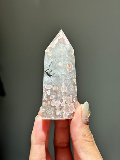 Flower Agate Tower