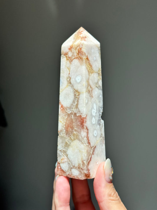Flower Agate Tower