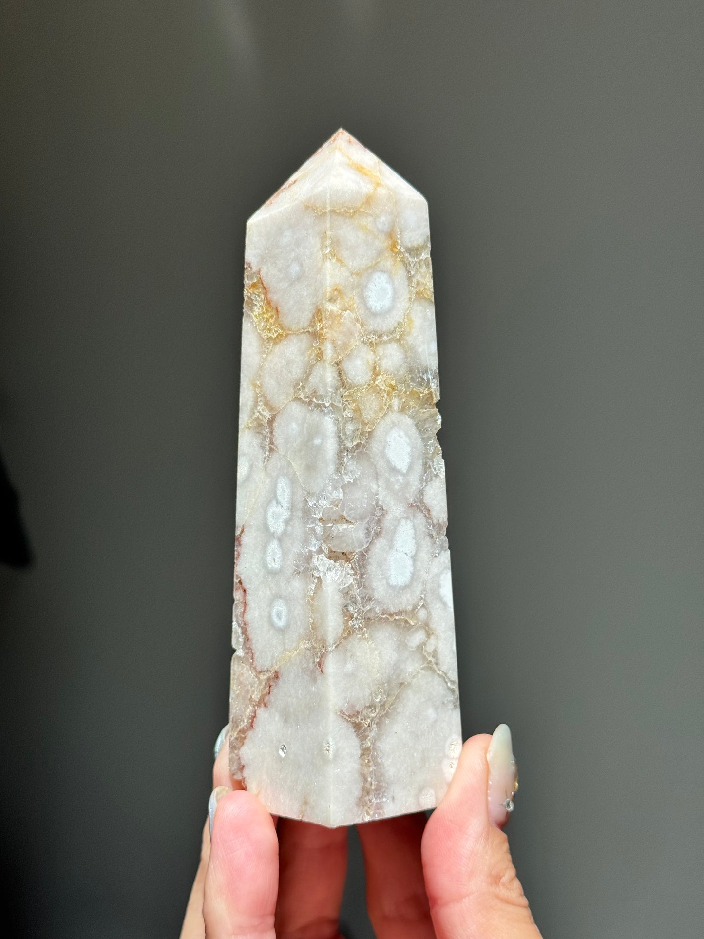 Flower Agate Tower