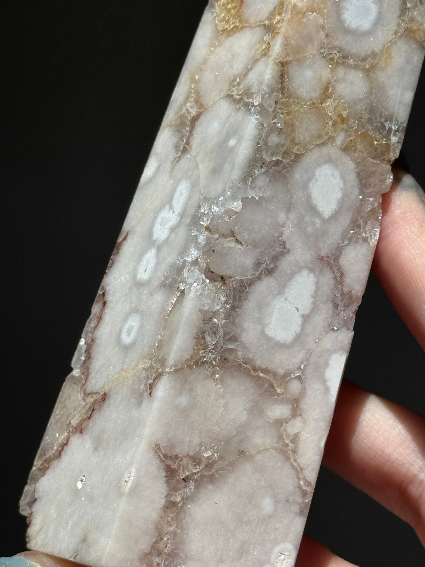 Flower Agate Tower