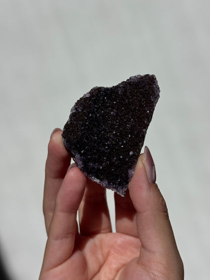 Rainbow Amethyst Cluster