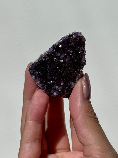 Rainbow Amethyst Cluster