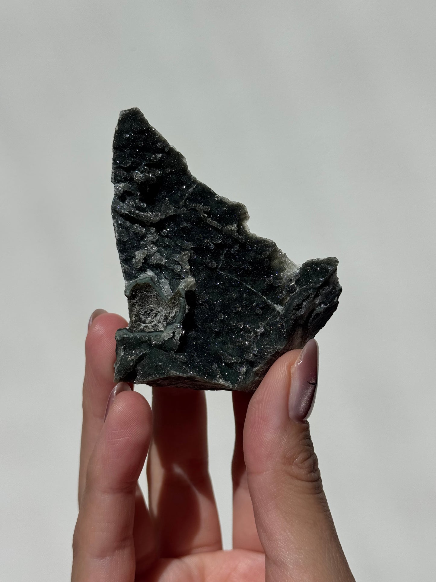 Rainbow Amethyst Cluster