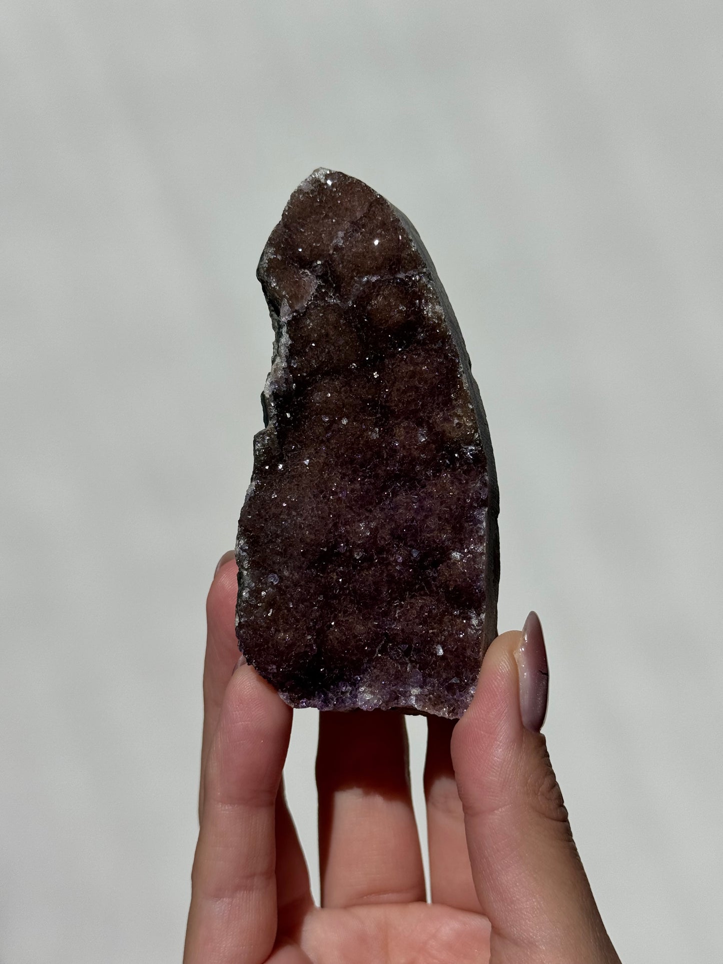 Rainbow Amethyst Cluster