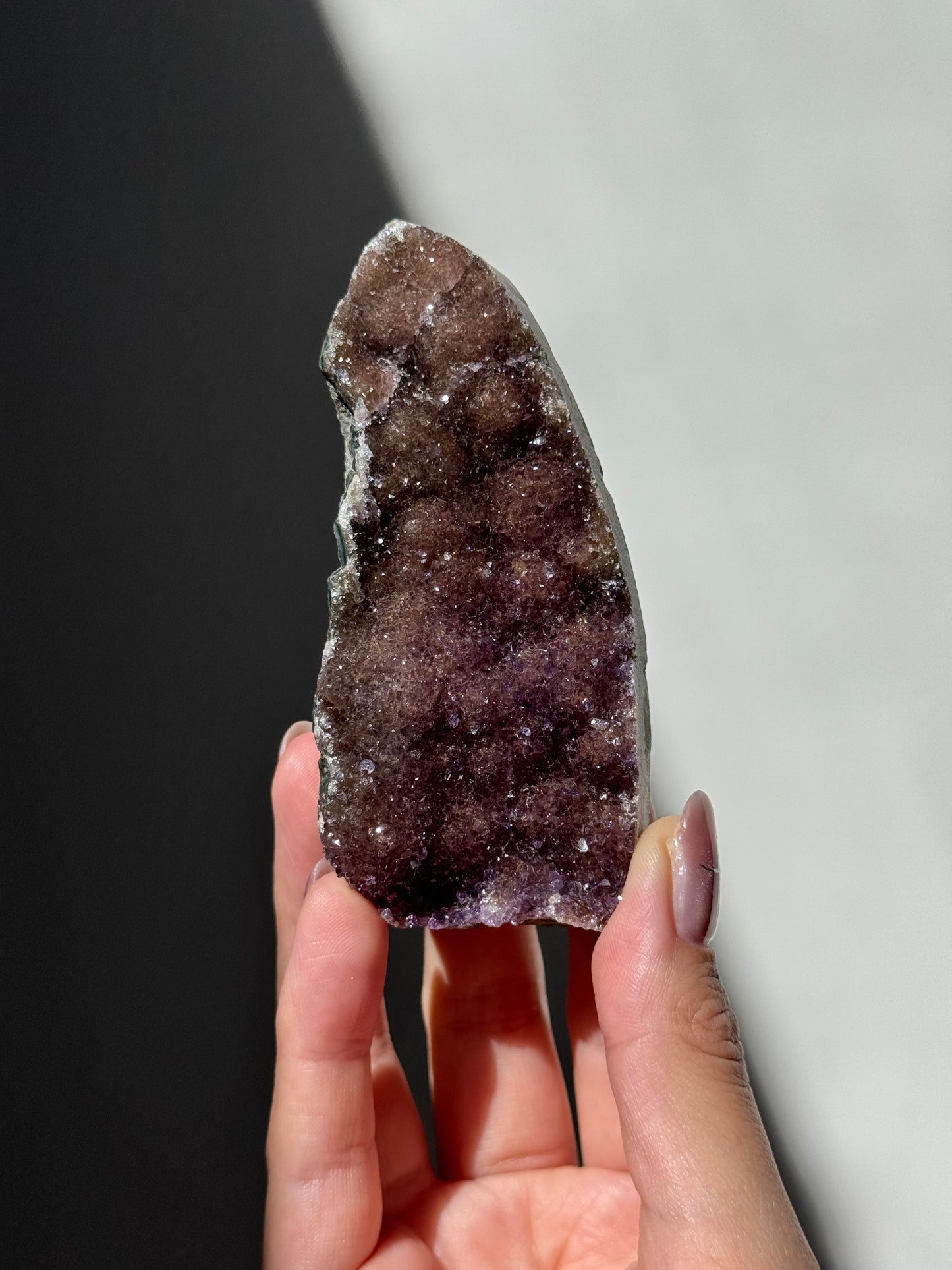 Rainbow Amethyst Cluster