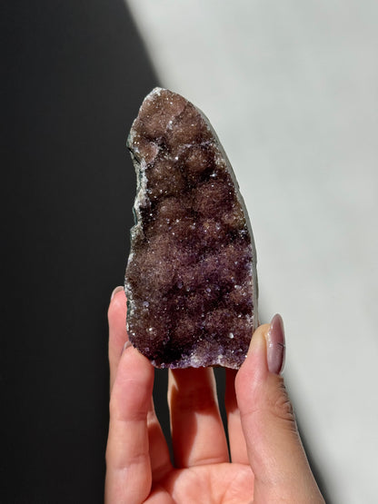 Rainbow Amethyst Cluster