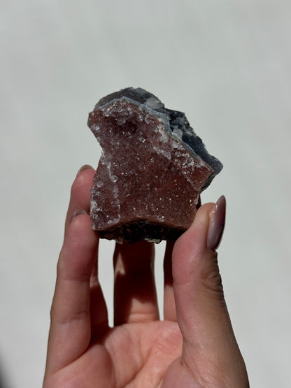 Rainbow Amethyst Cluster