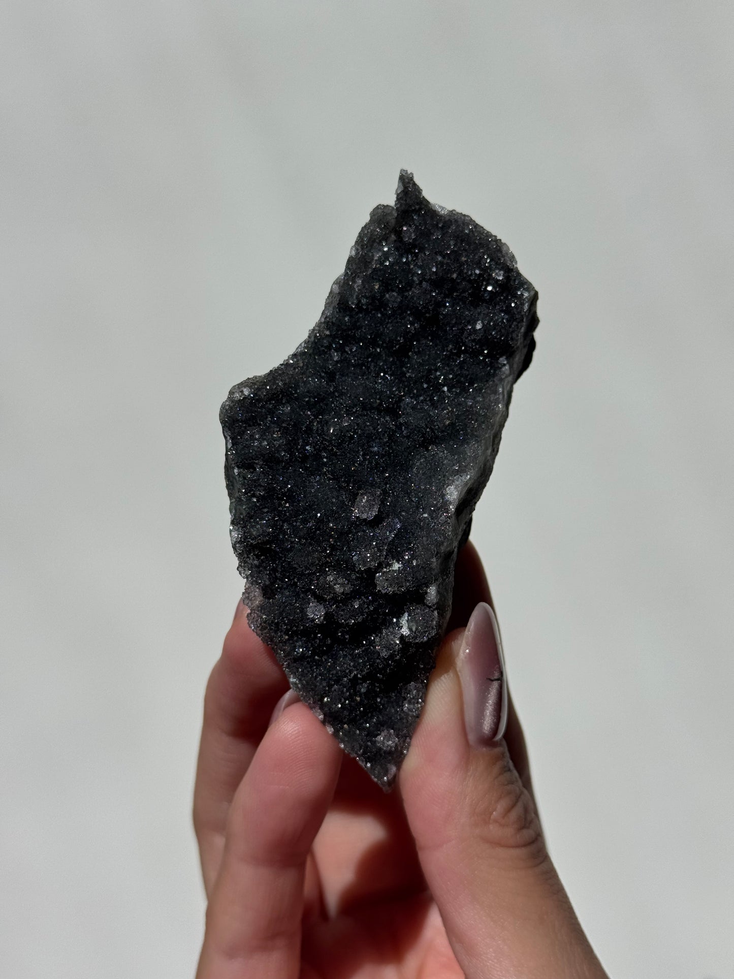 Rainbow Amethyst Cluster