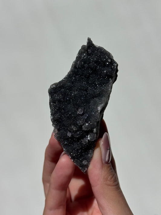 Rainbow Amethyst Cluster