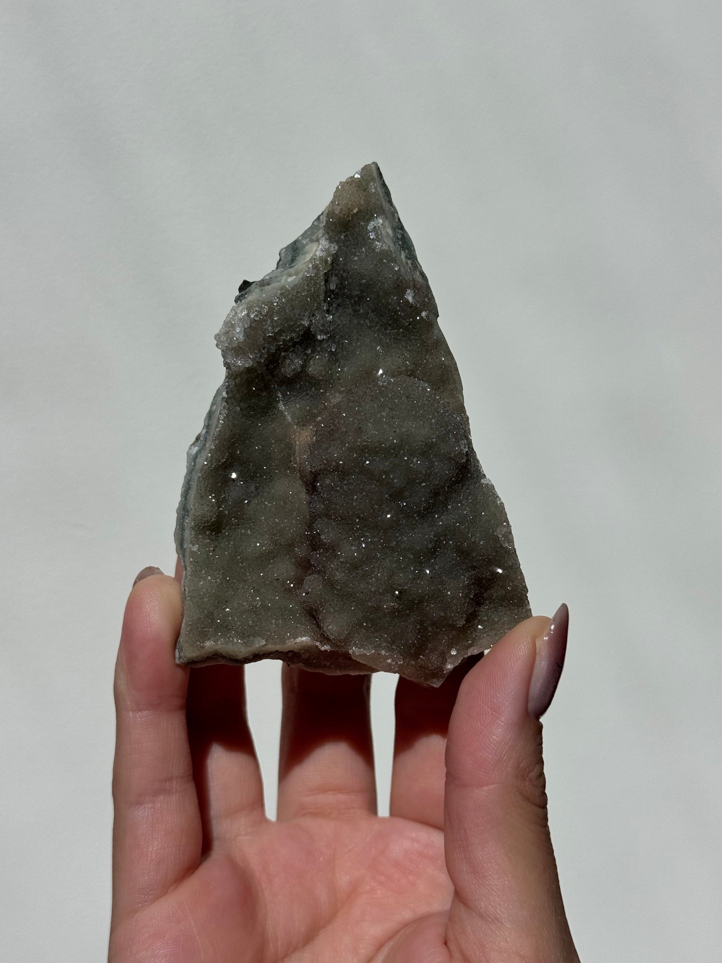 Rainbow Amethyst Cluster