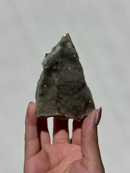 Rainbow Amethyst Cluster