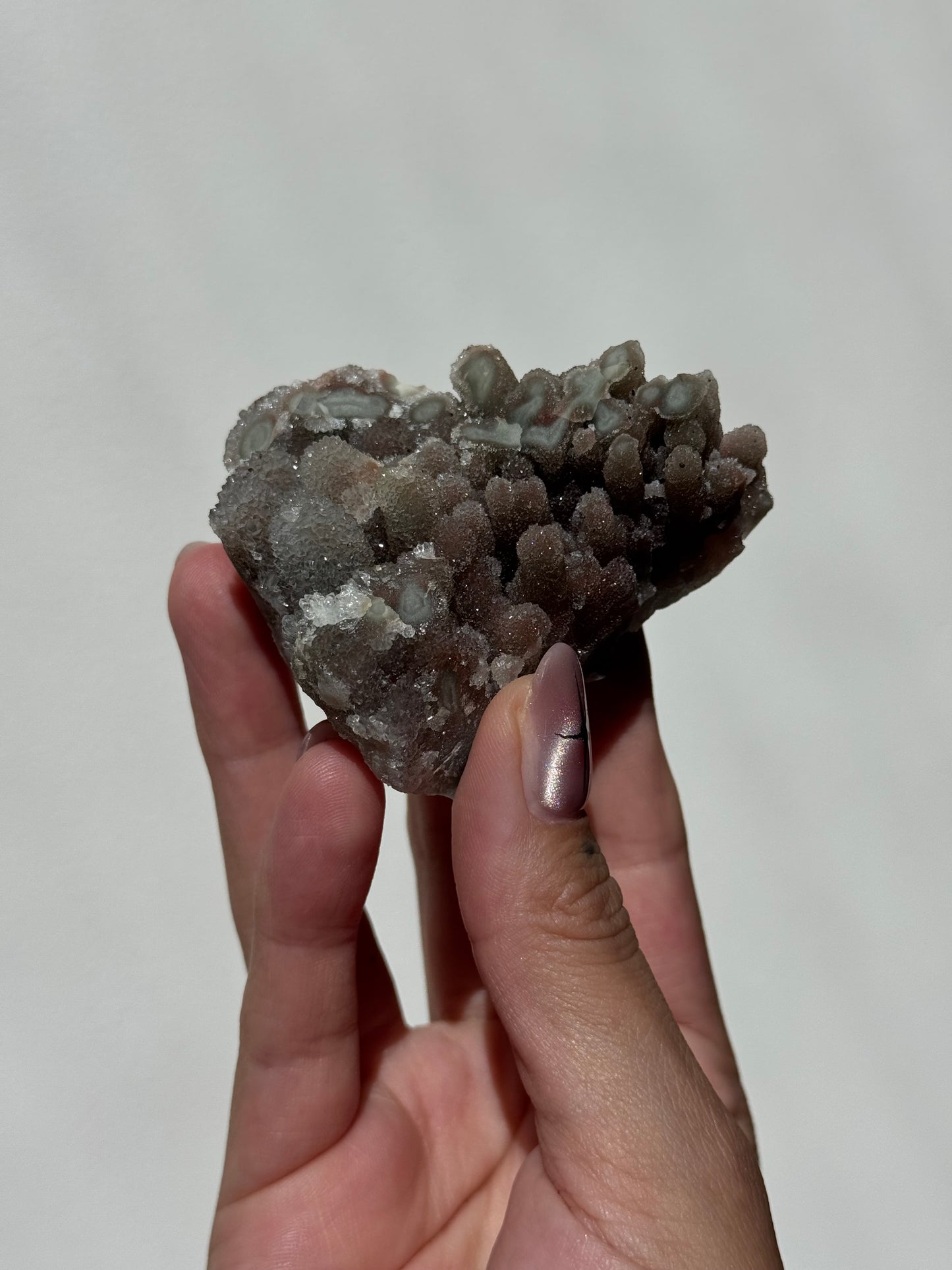 Rainbow Amethyst Cluster