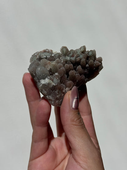 Rainbow Amethyst Cluster