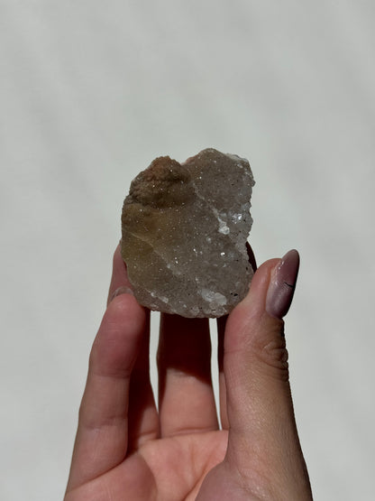 Rainbow Amethyst Cluster