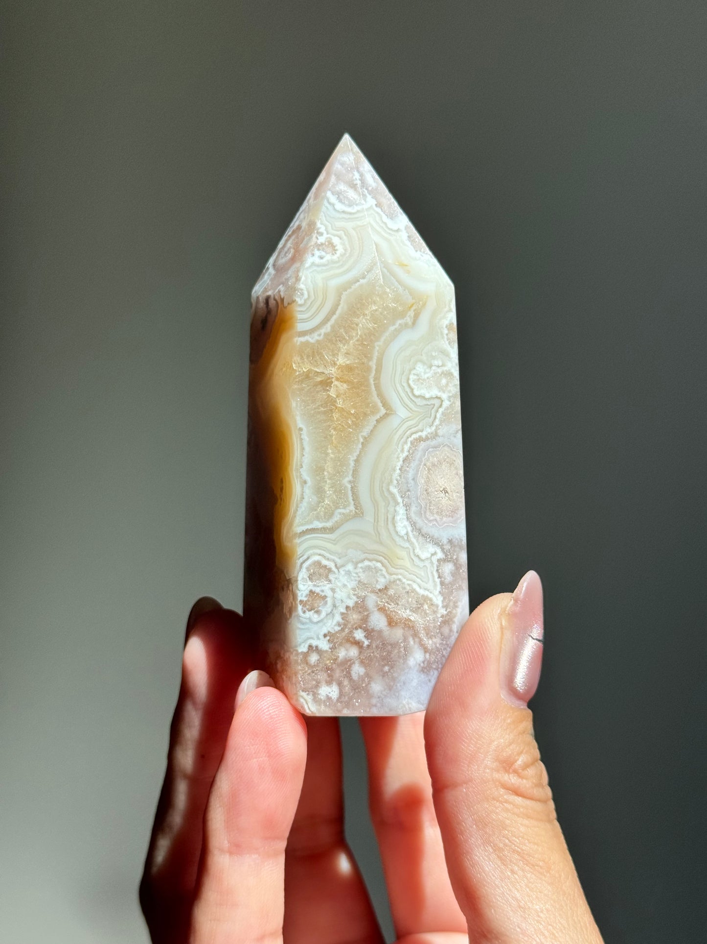 Flower Agate Tower