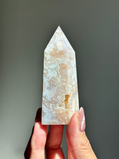 Flower Agate Tower