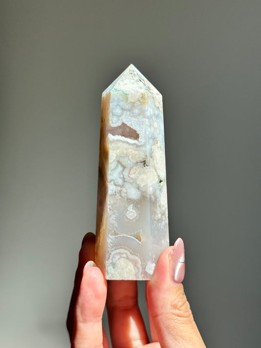 Flower Agate Tower