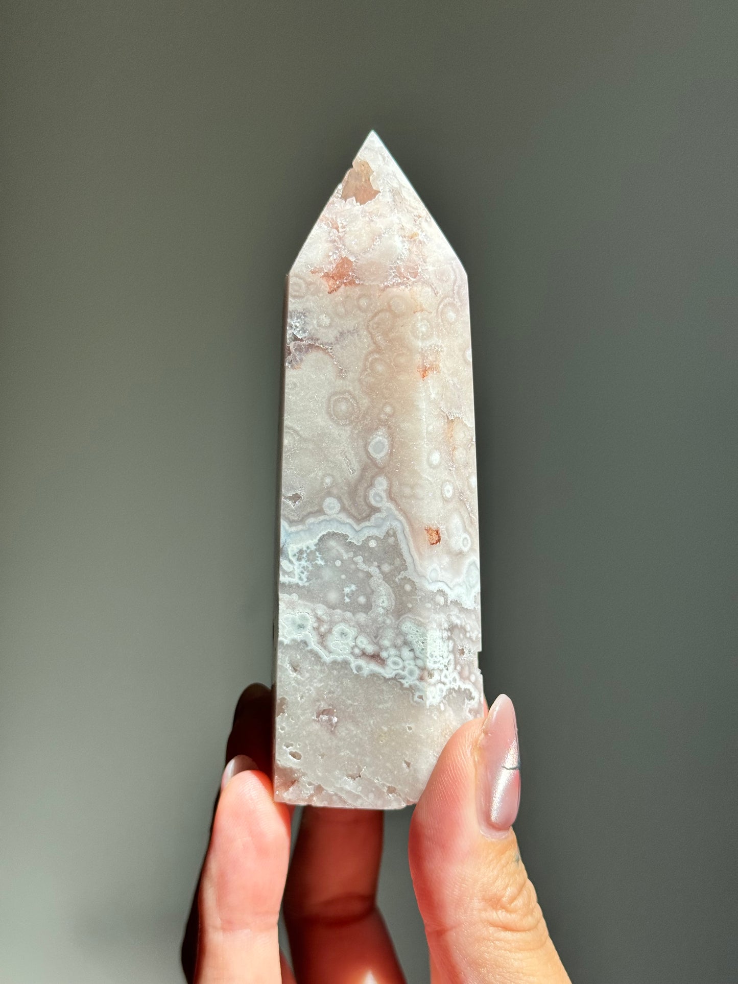 Flower Agate Tower