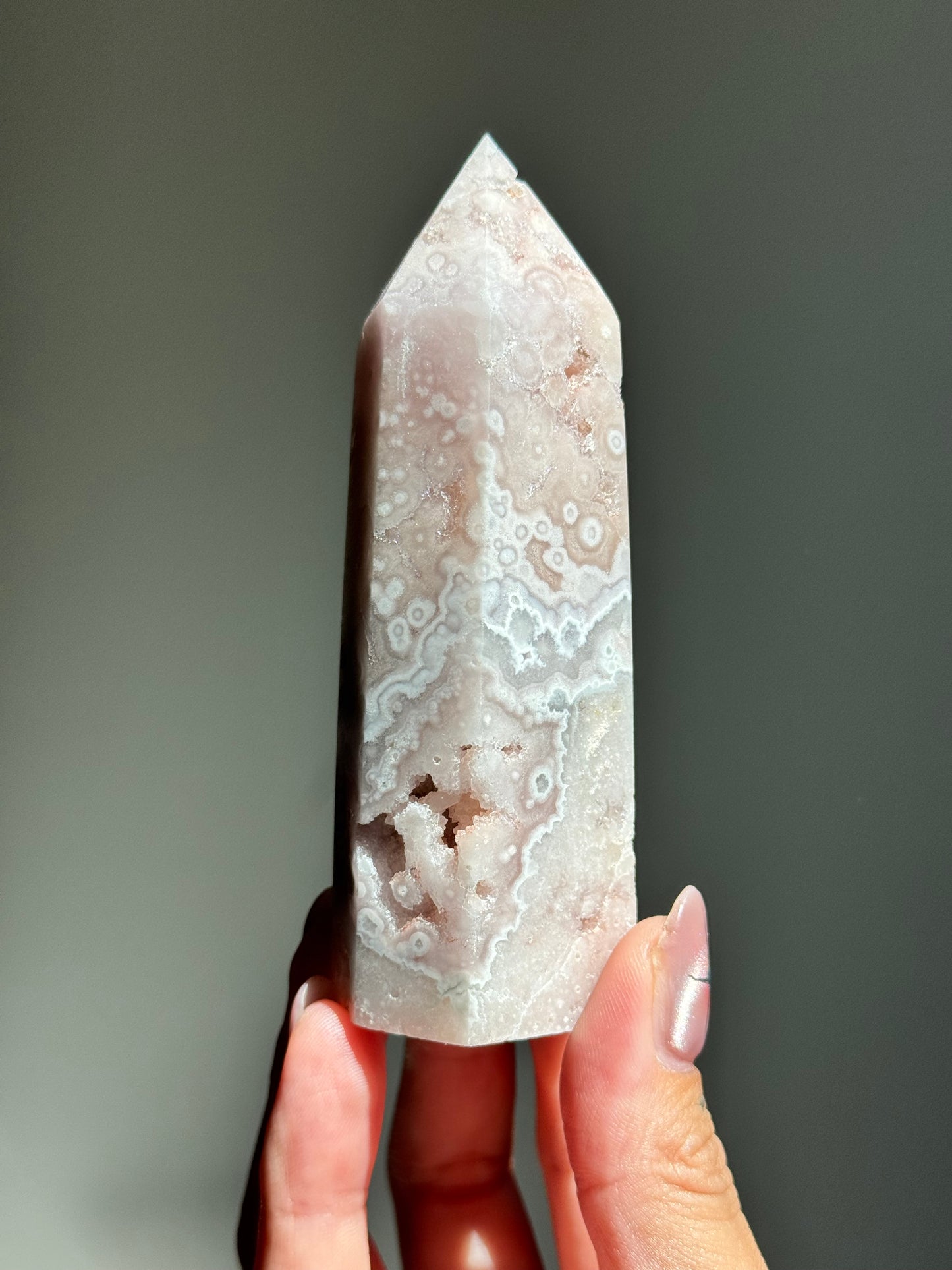 Flower Agate Tower