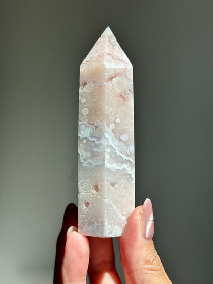 Flower Agate Tower