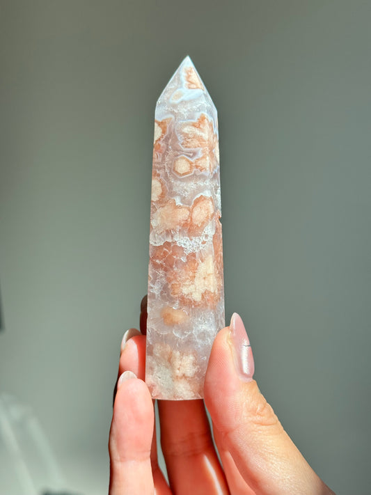 Flower Agate Tower
