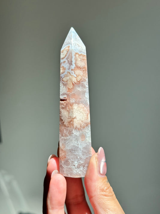 Flower Agate Tower