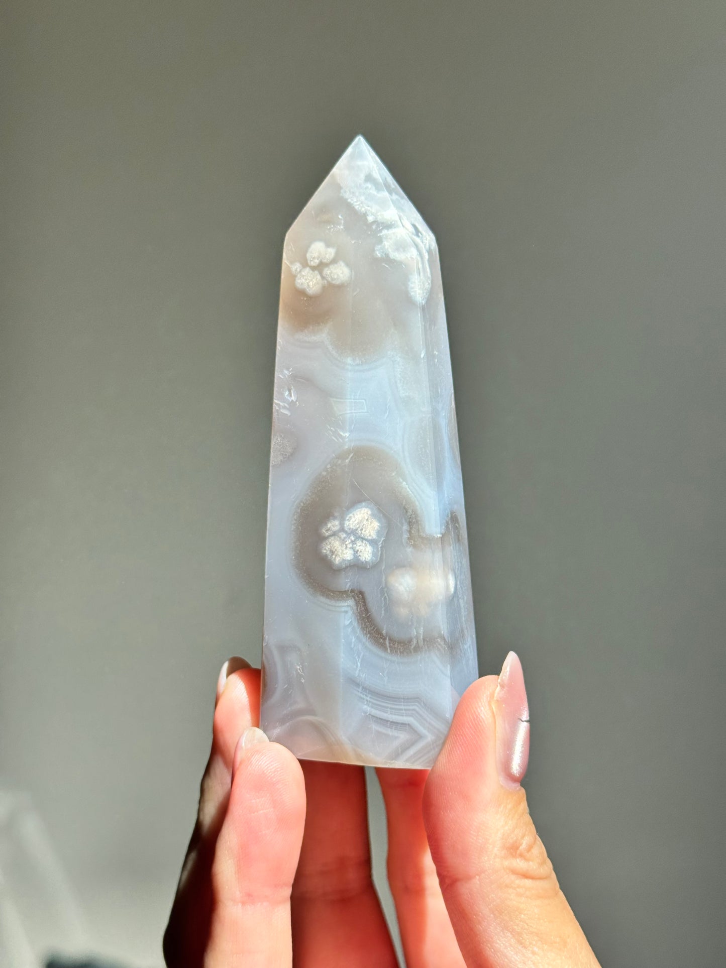 Flower Agate Tower