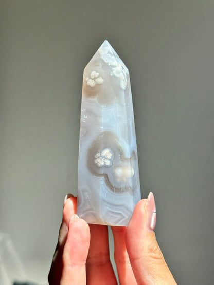 Flower Agate Tower