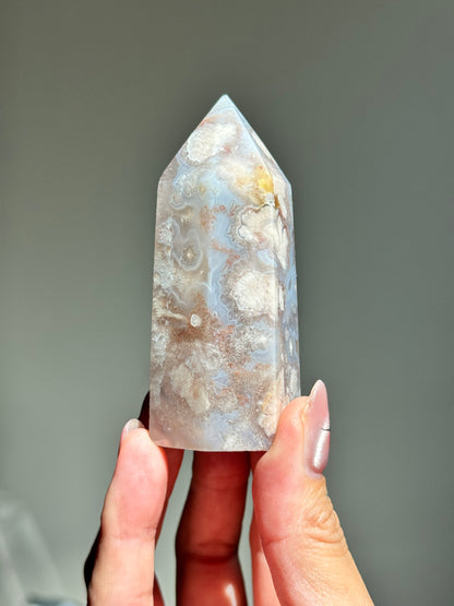 Flower Agate Tower