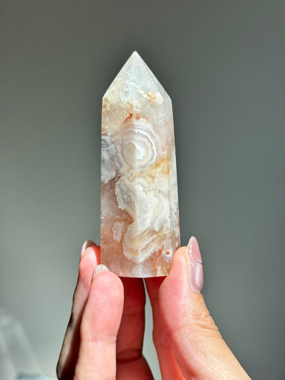 Flower Agate Tower