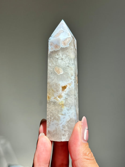Flower Agate Tower
