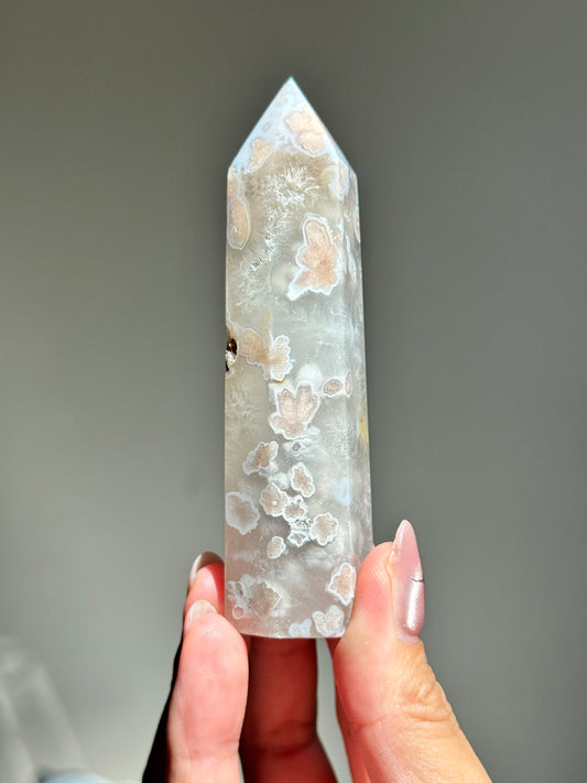 Flower Agate Tower