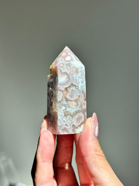 Flower Agate Tower