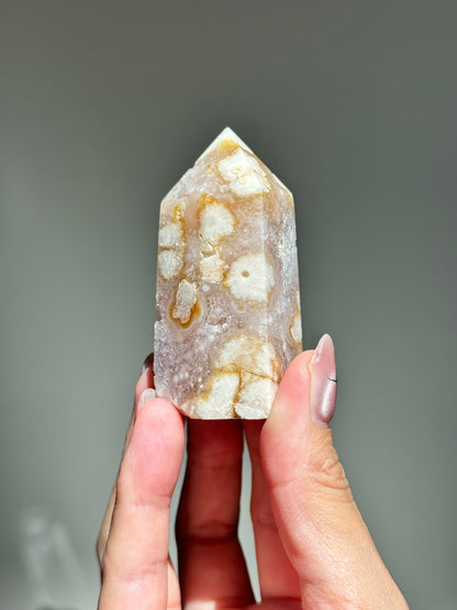 Flower Agate Tower