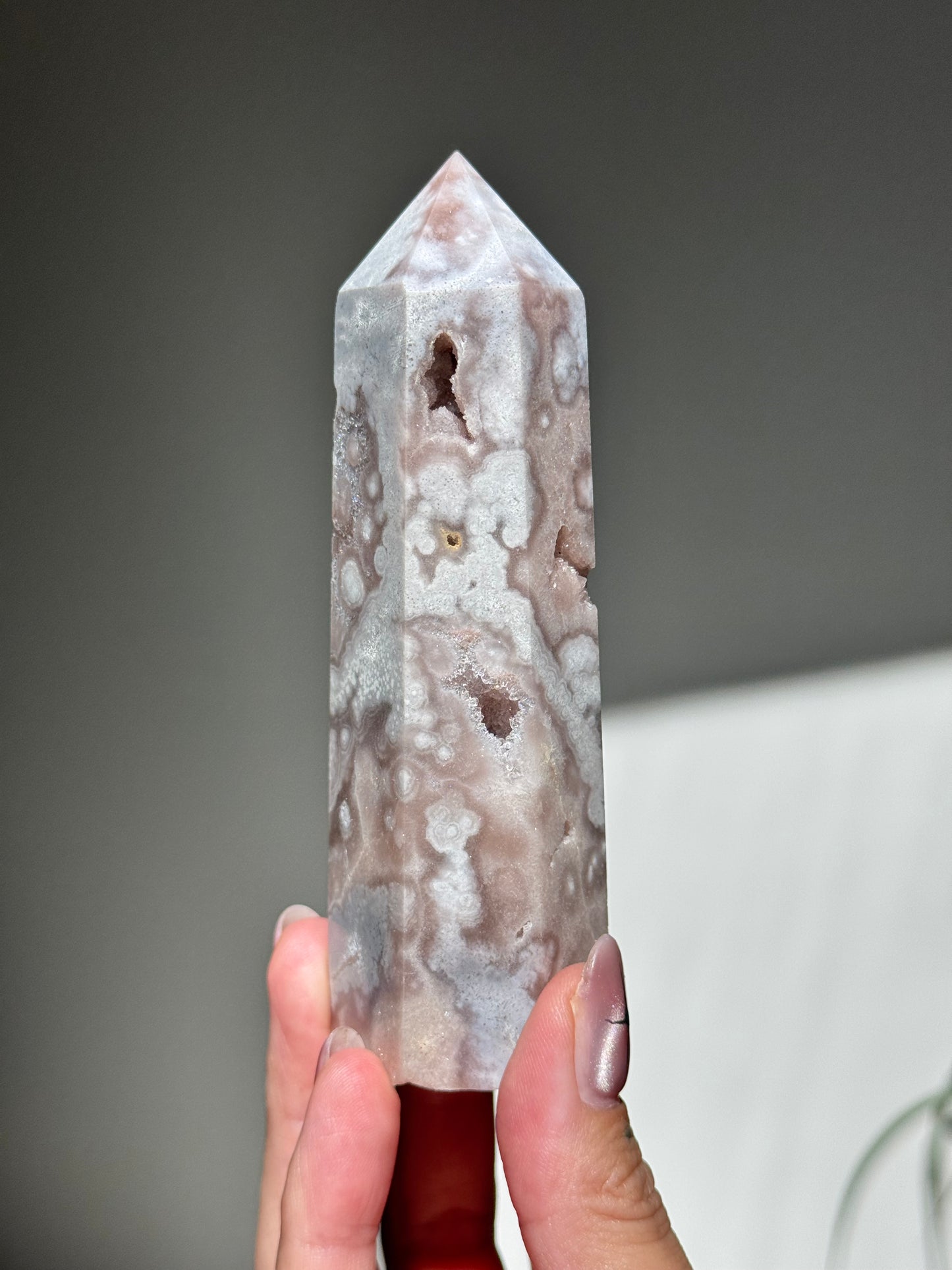 Flower Agate Tower