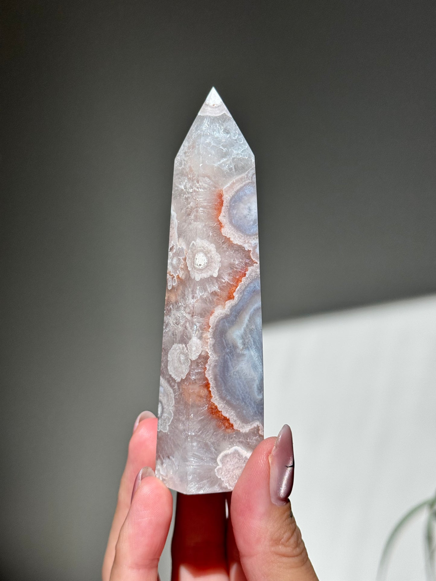 Flower Agate Tower