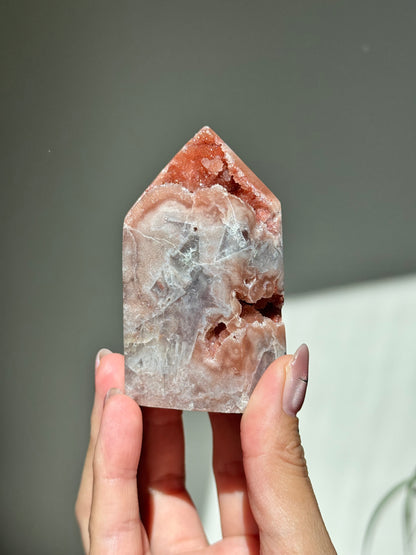 Pink Amethyst Tower