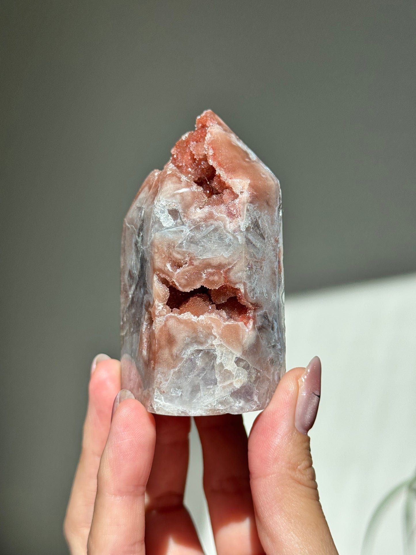 Pink Amethyst Tower