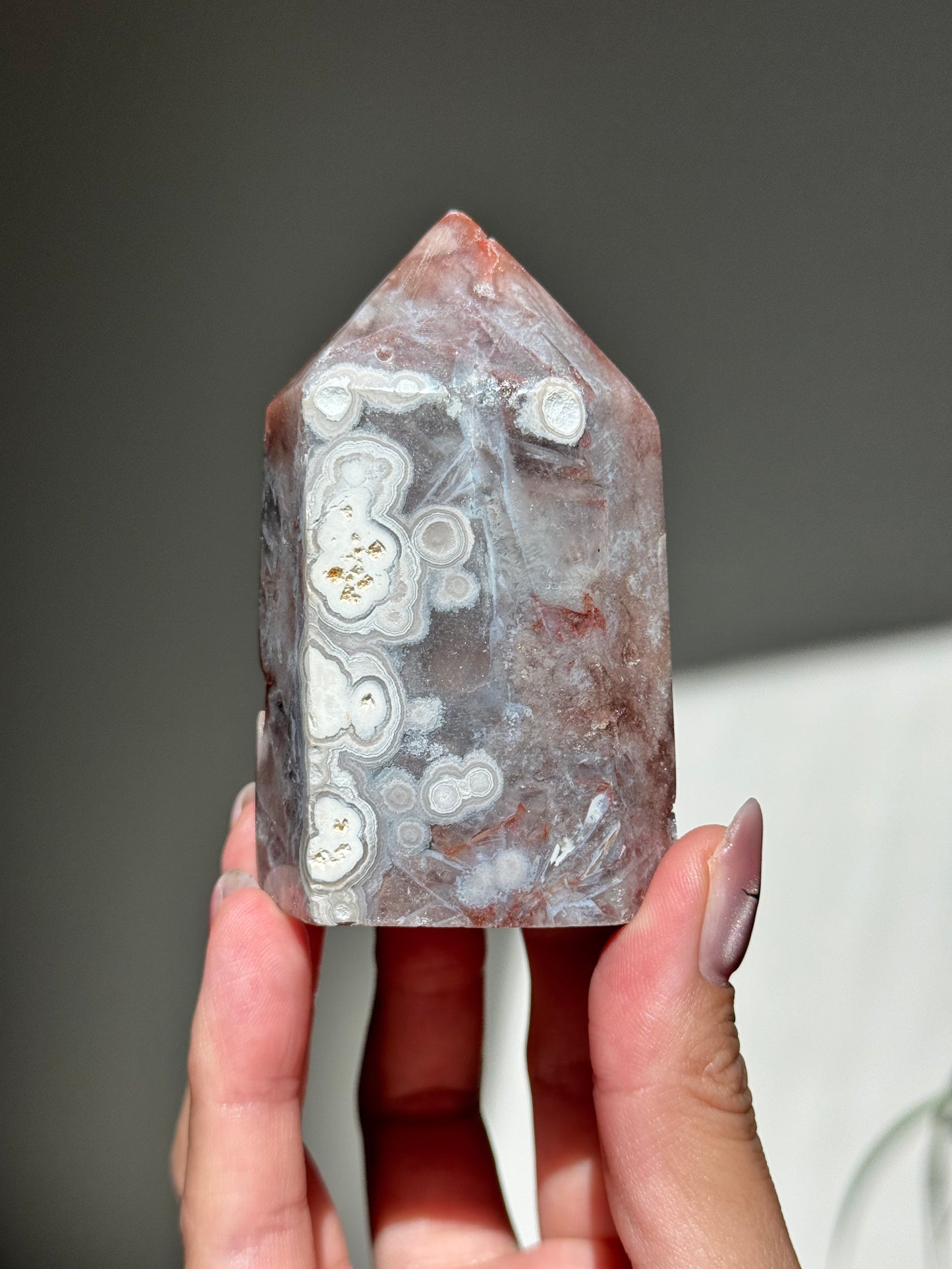 Pink Amethyst Tower