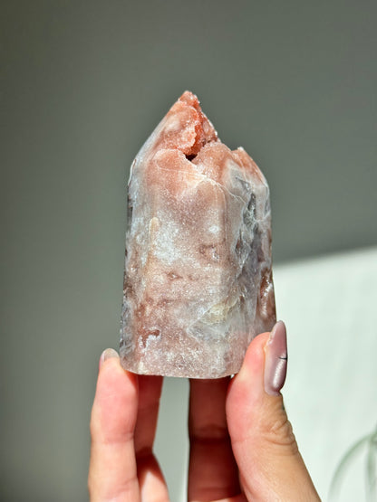 Pink Amethyst Tower