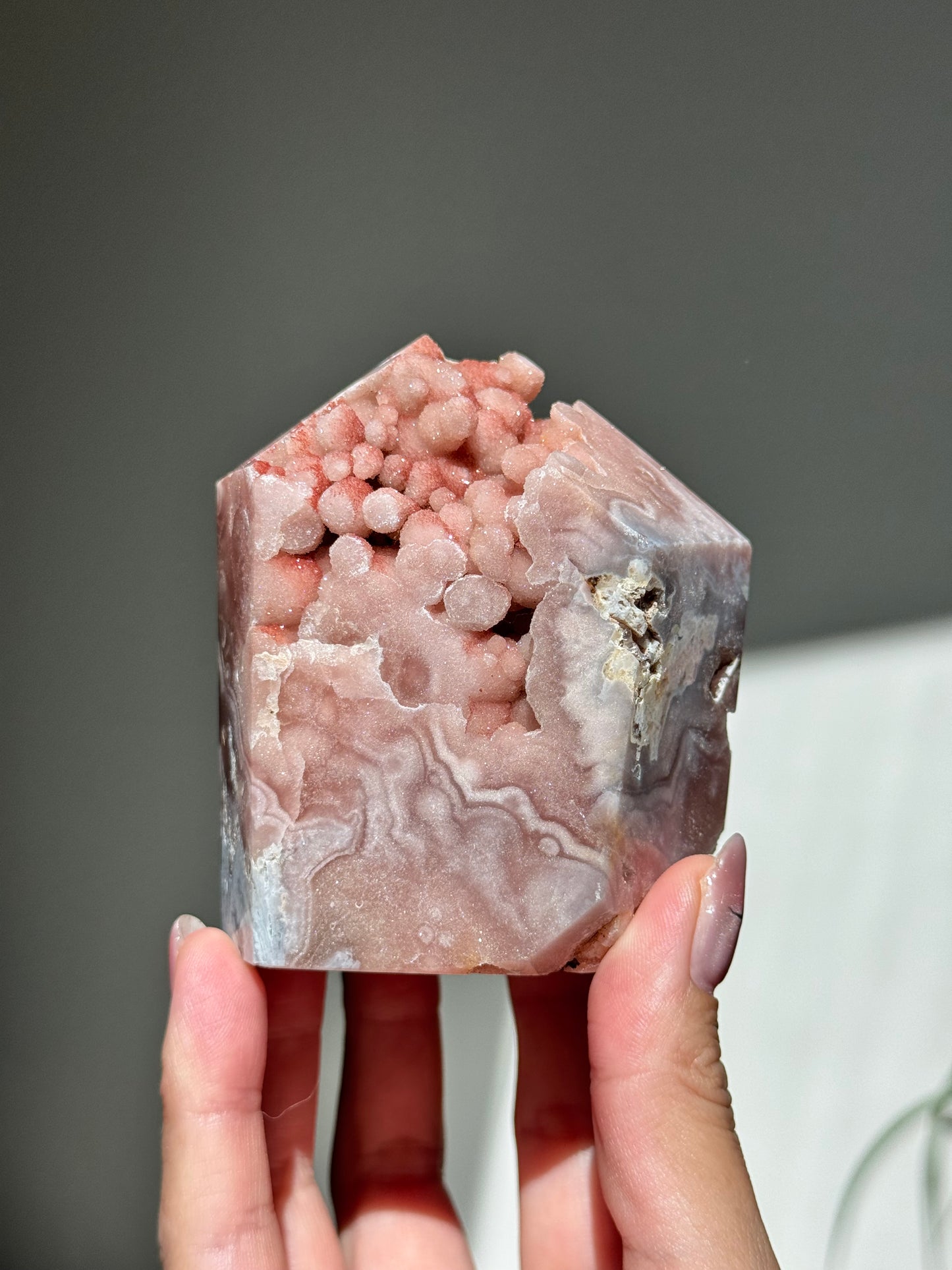 Pink Amethyst Tower