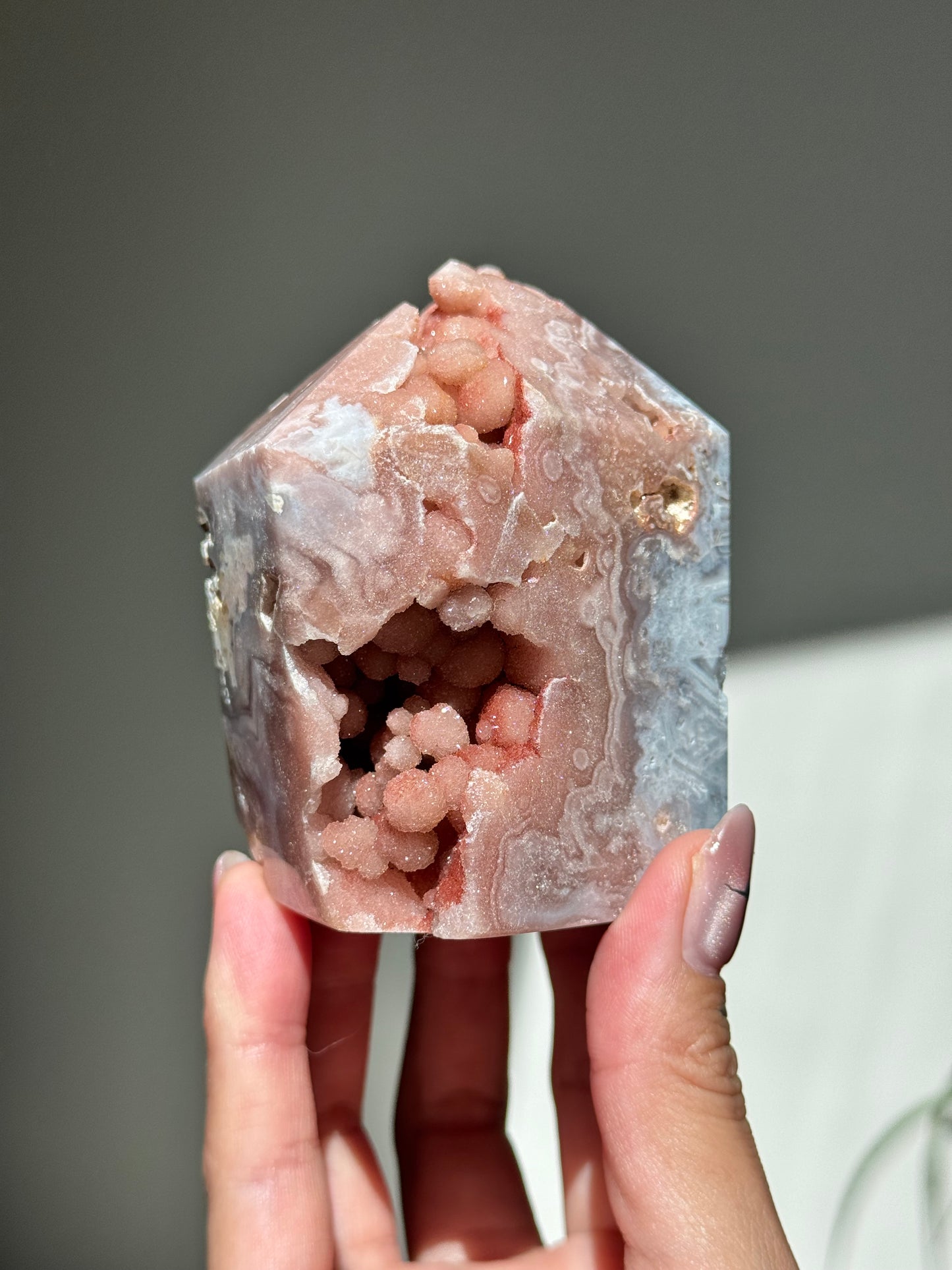 Pink Amethyst Tower