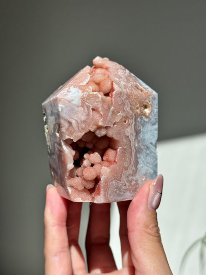Pink Amethyst Tower