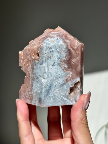 Pink Amethyst Tower
