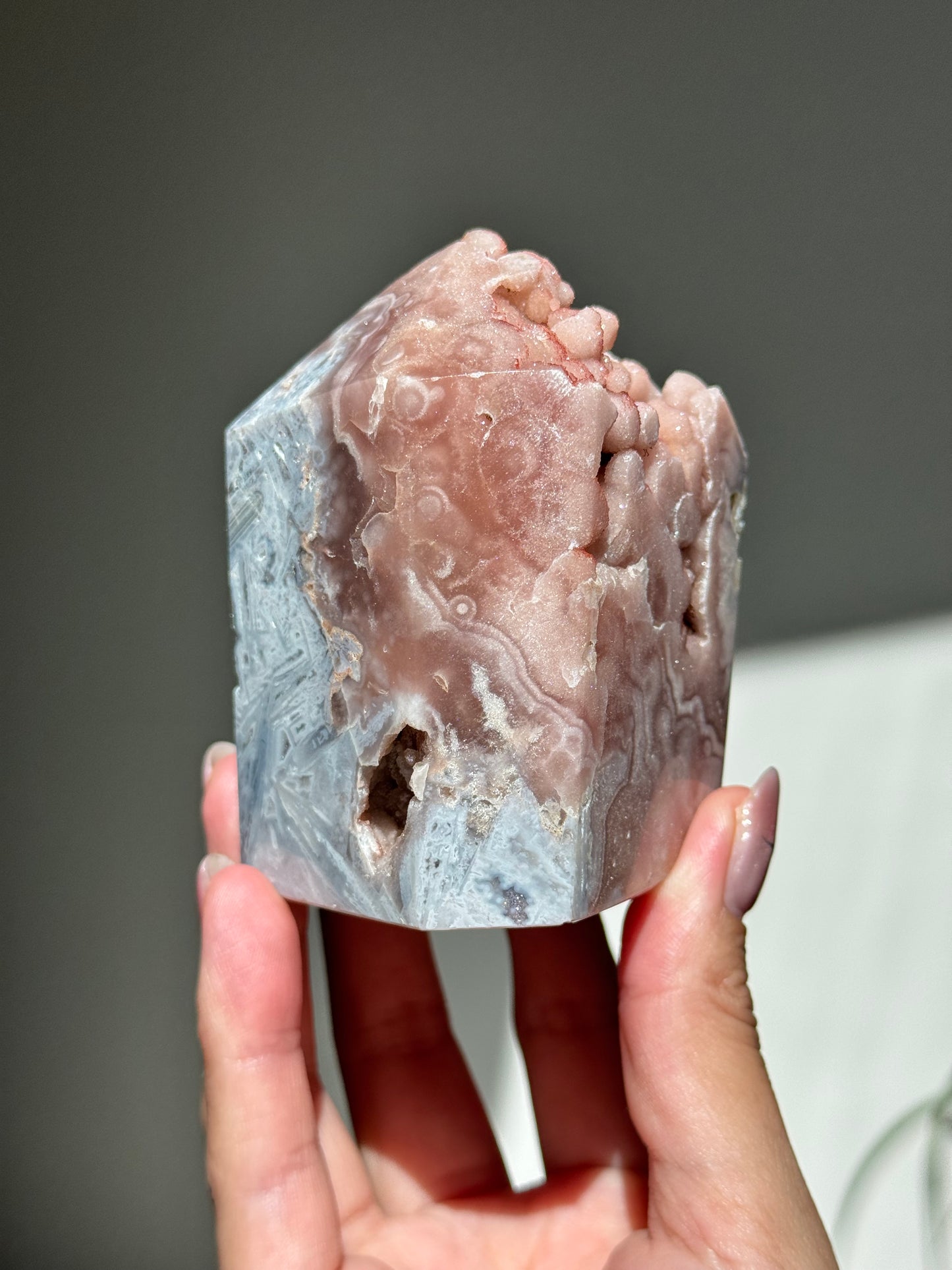 Pink Amethyst Tower