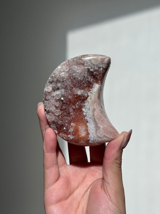 Pink Amethyst Moon