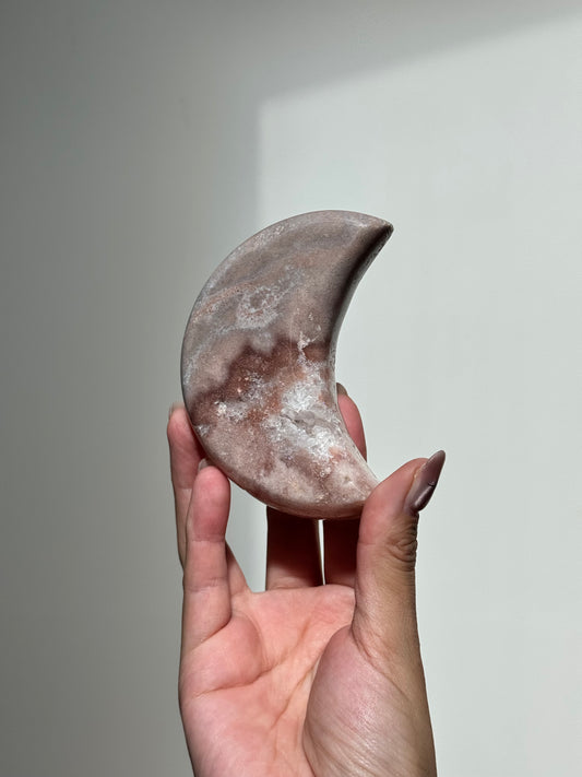 Pink Amethyst Moon