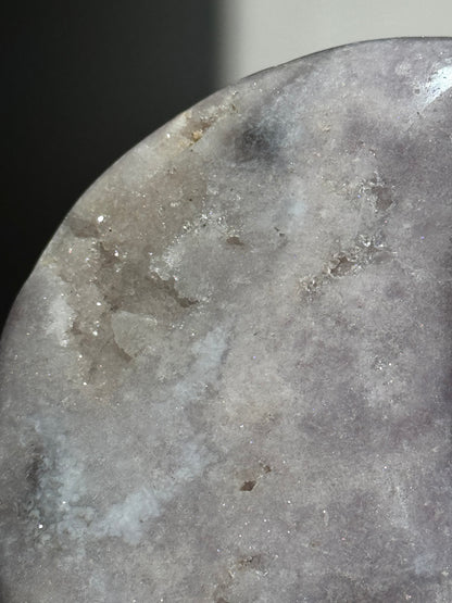 Lilac Pink Amethyst Moon